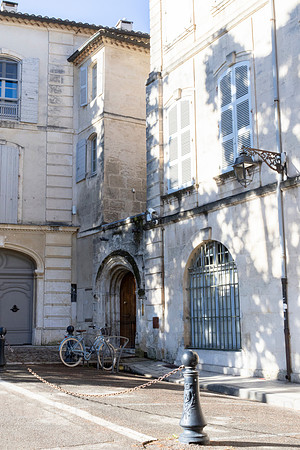 Arles - French are bike riders.