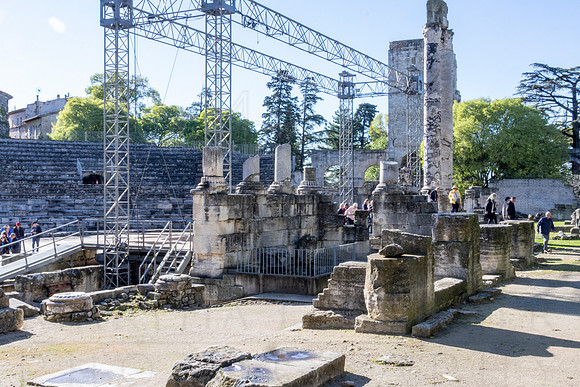 Arles - Ancient Roman theater.